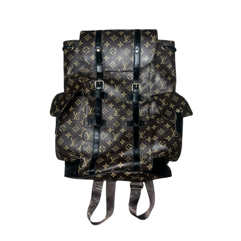 Louis Vuitton Dark Brown Monogram Backpack